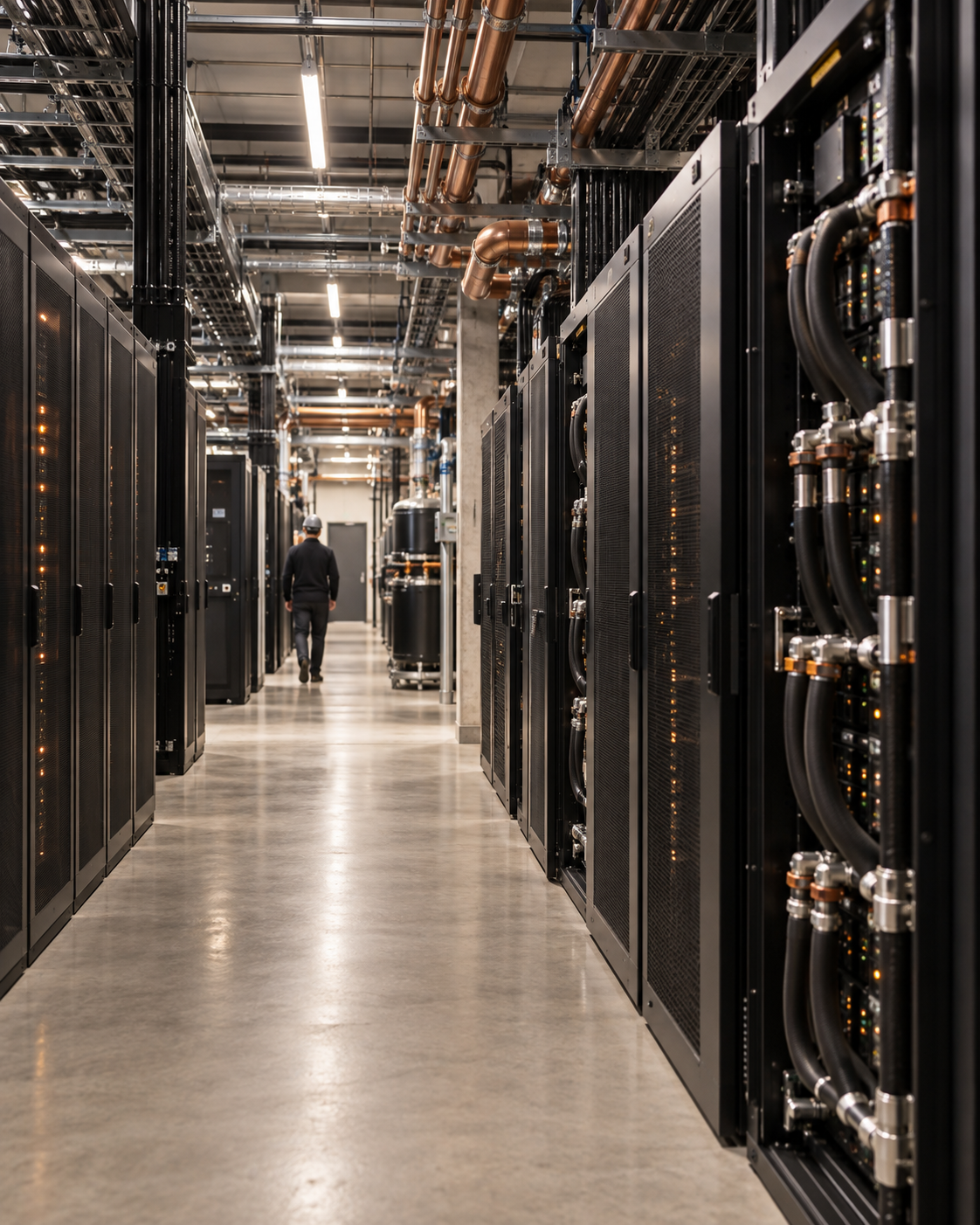 Illustrative data center environment